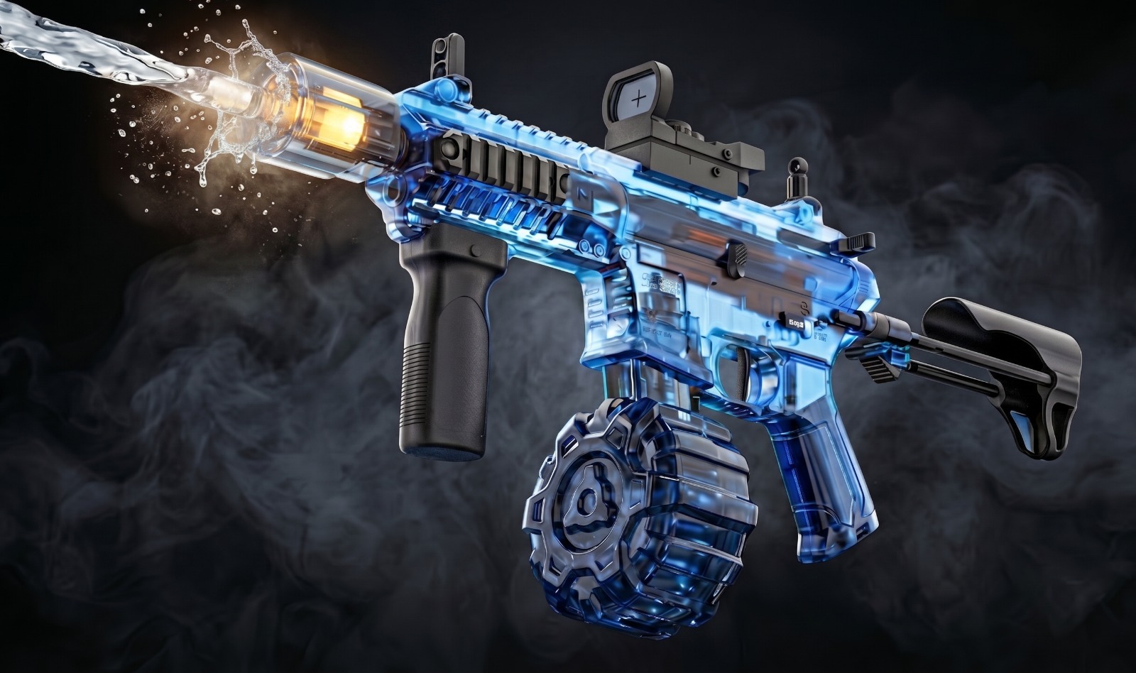 Pistolero Blue Storm