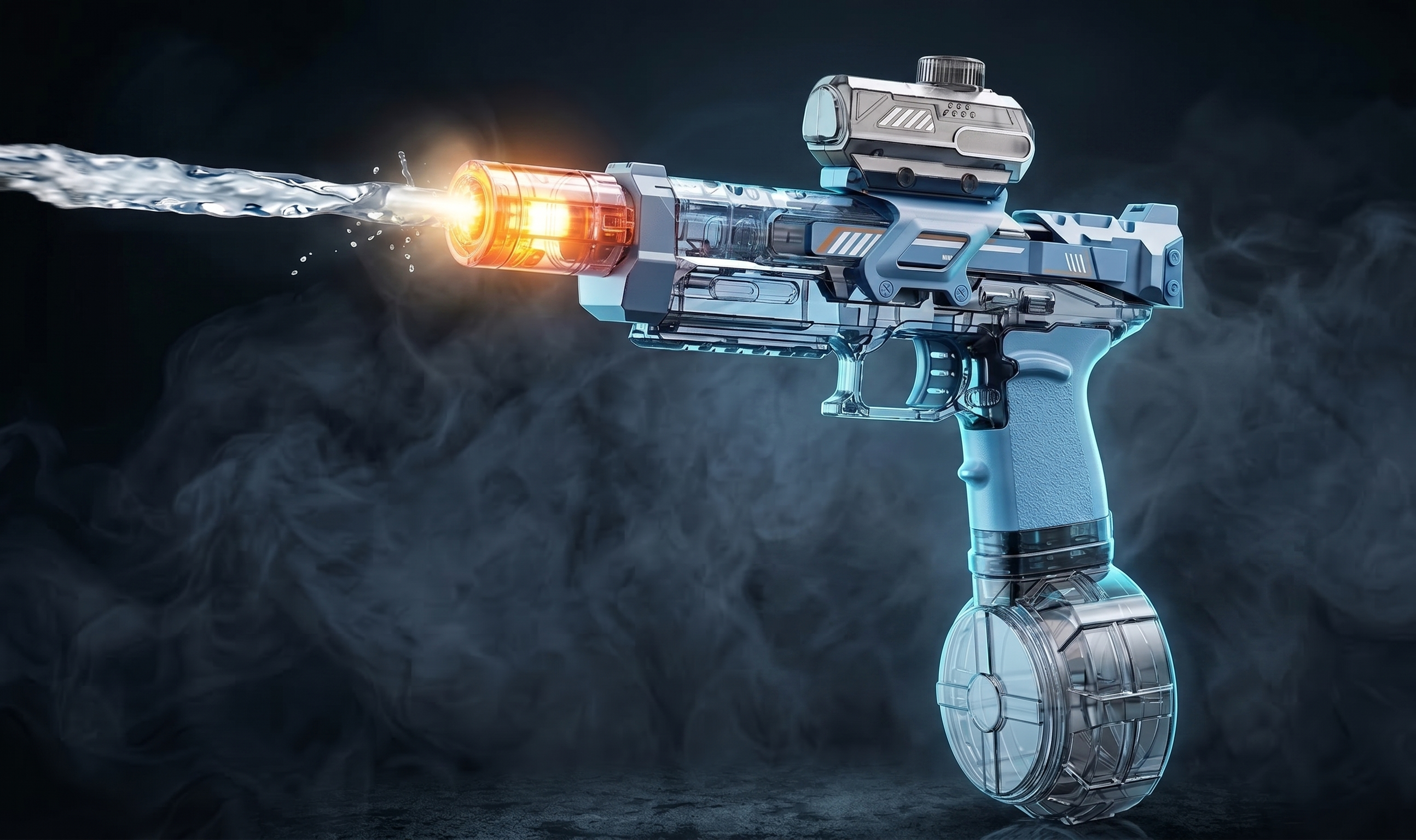 Pistolero Blue