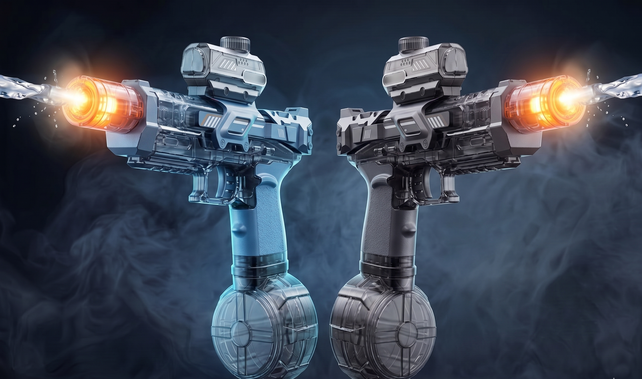 Pistolero Battle Duo Blue & Black
